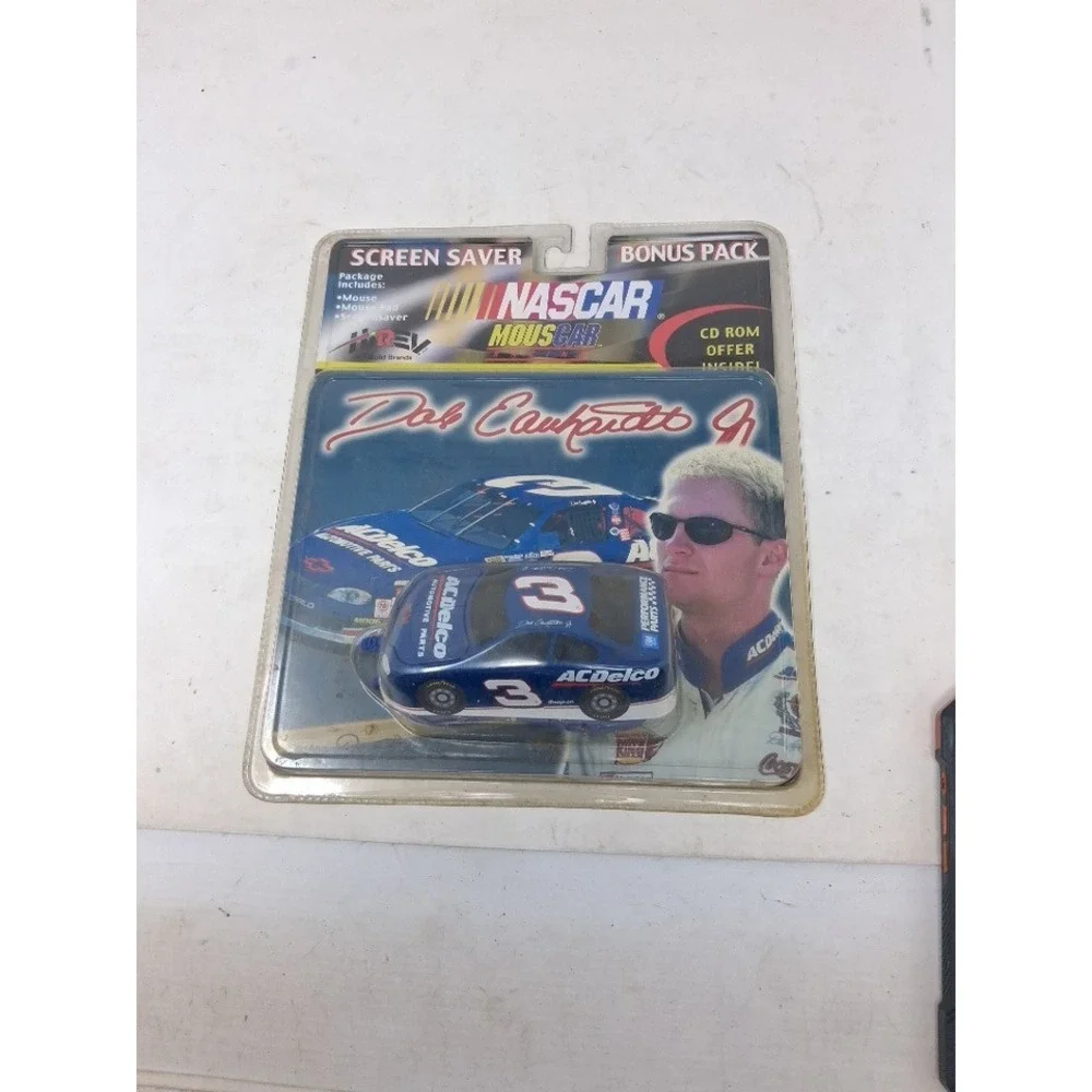 NASCAR Dale Earnhardt Jr Mouscar Racing Mouse nd Mouse Pad Set ACDelco 3 1999. M